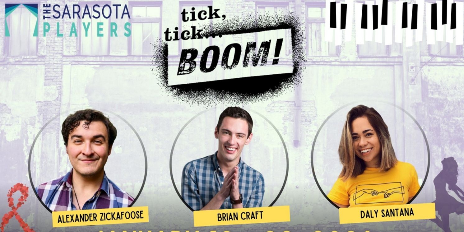 Casting Complete For Jonathan Larson's TICK, TICK… BOOM! At Studio 1130  Image