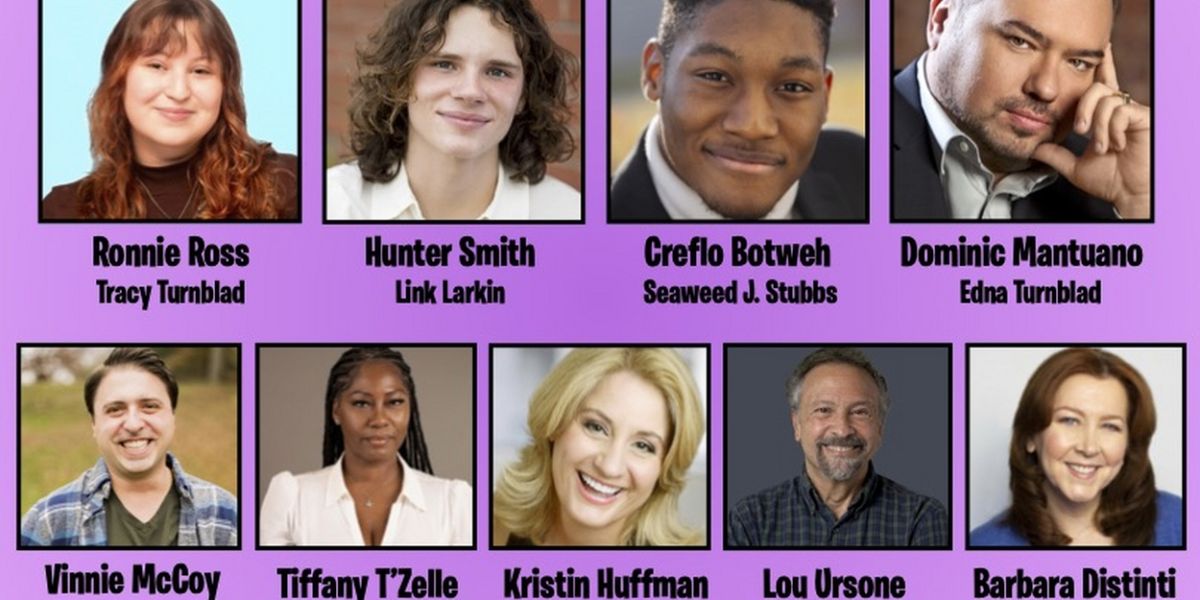 Complete Cast Set for HAIRSPRAY at Paradigm Theatre