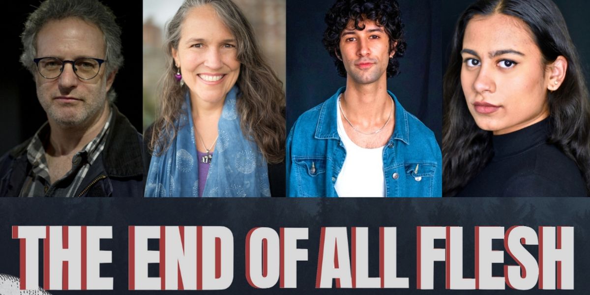 Cast SET FOR For THE END OF ALL FLESH By Greg Kotis at New York City Fringe Festival
