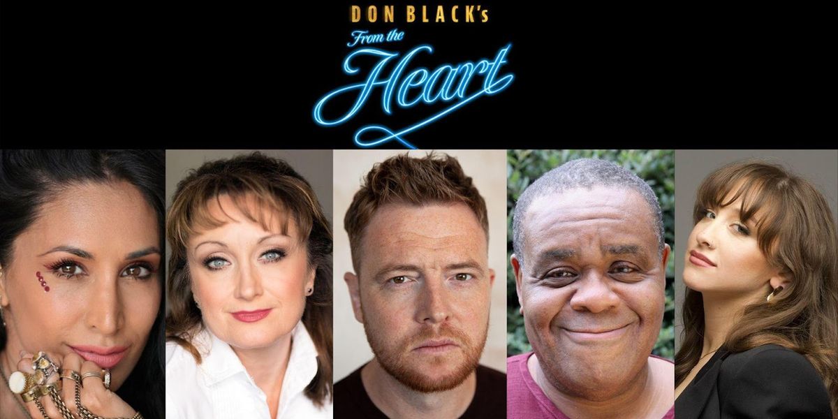 Further Casting Announced for Don Black’s FROM THE HEART at the Fortune Theatre