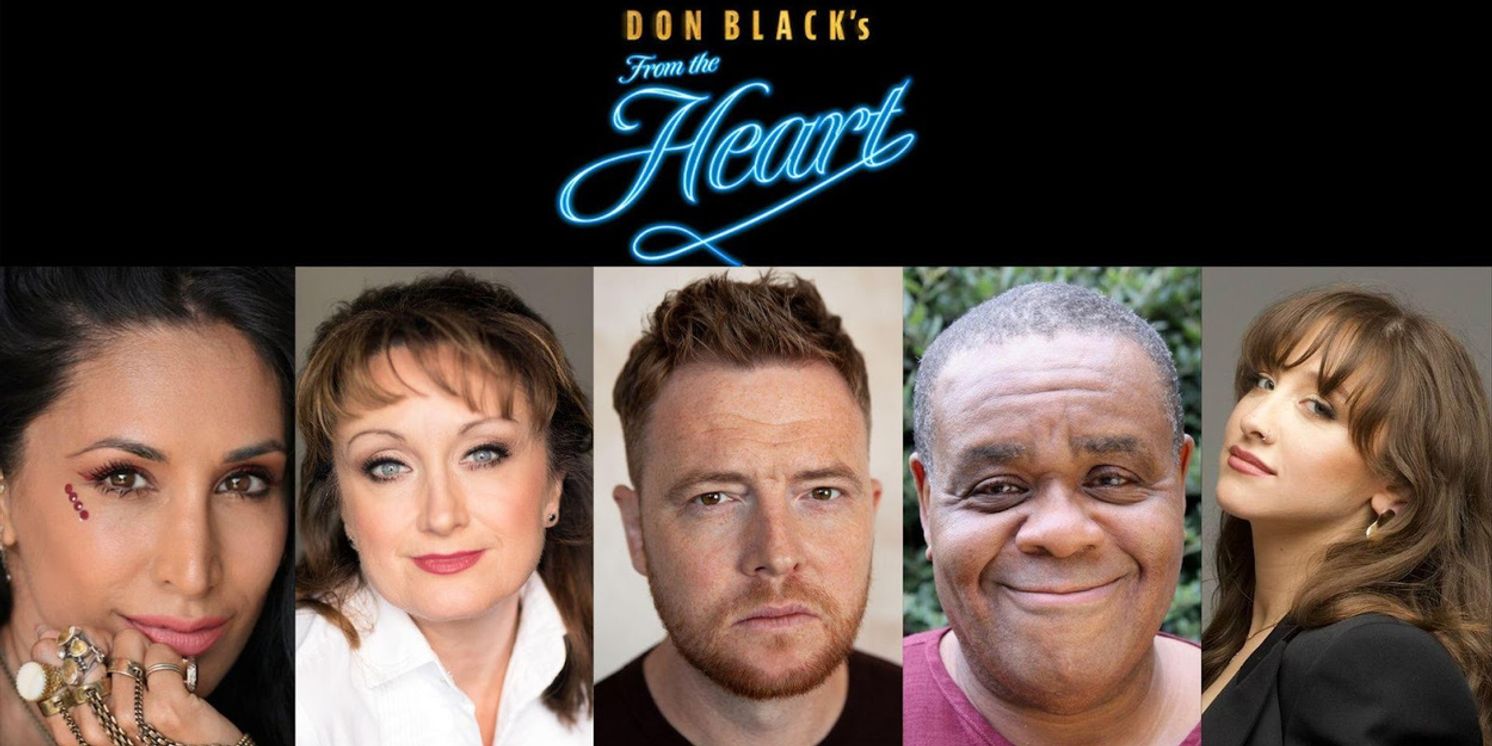 Further Casting Announced for Don Black’s FROM THE HEART at the Fortune Theatre  Image