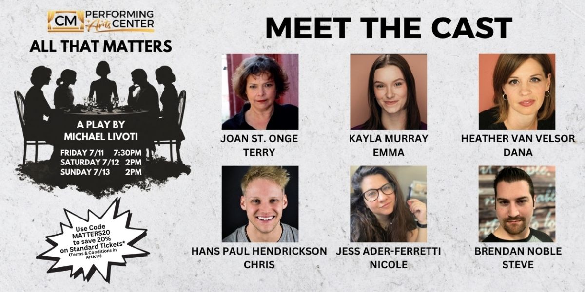 Casting Set For ALL THAT MATTERS at CM Performing Arts Center