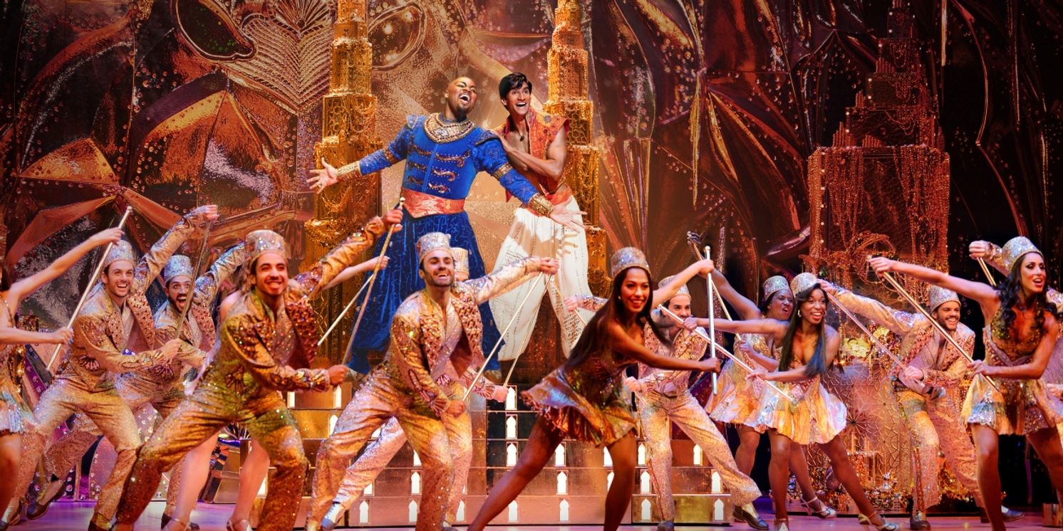 Casts of ALADDIN, THE LION KING & More Will Perform Today at Broadway in Bryant Park  Image
