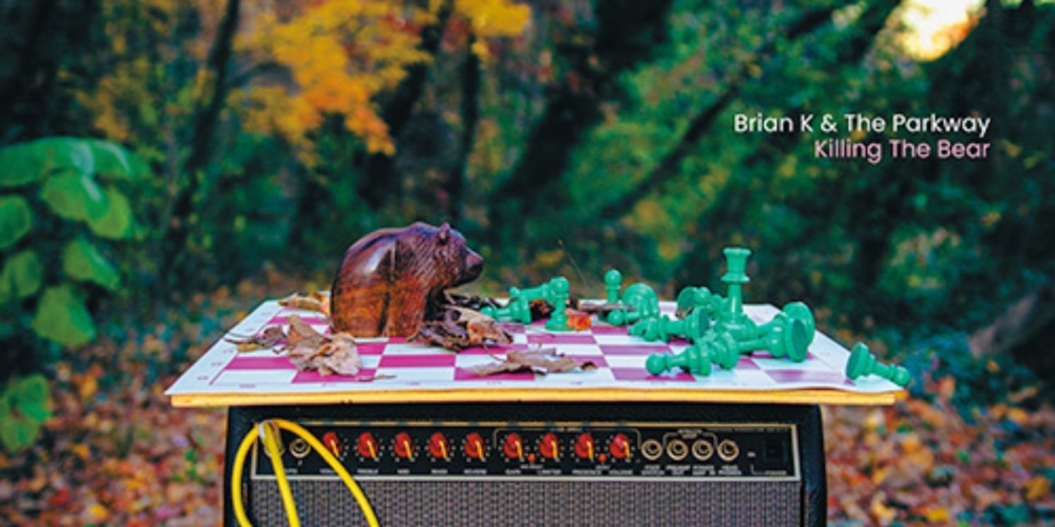 Cat Popper Joins Brian K & The Parkway On 'Straight Through' Single Out in March  Image