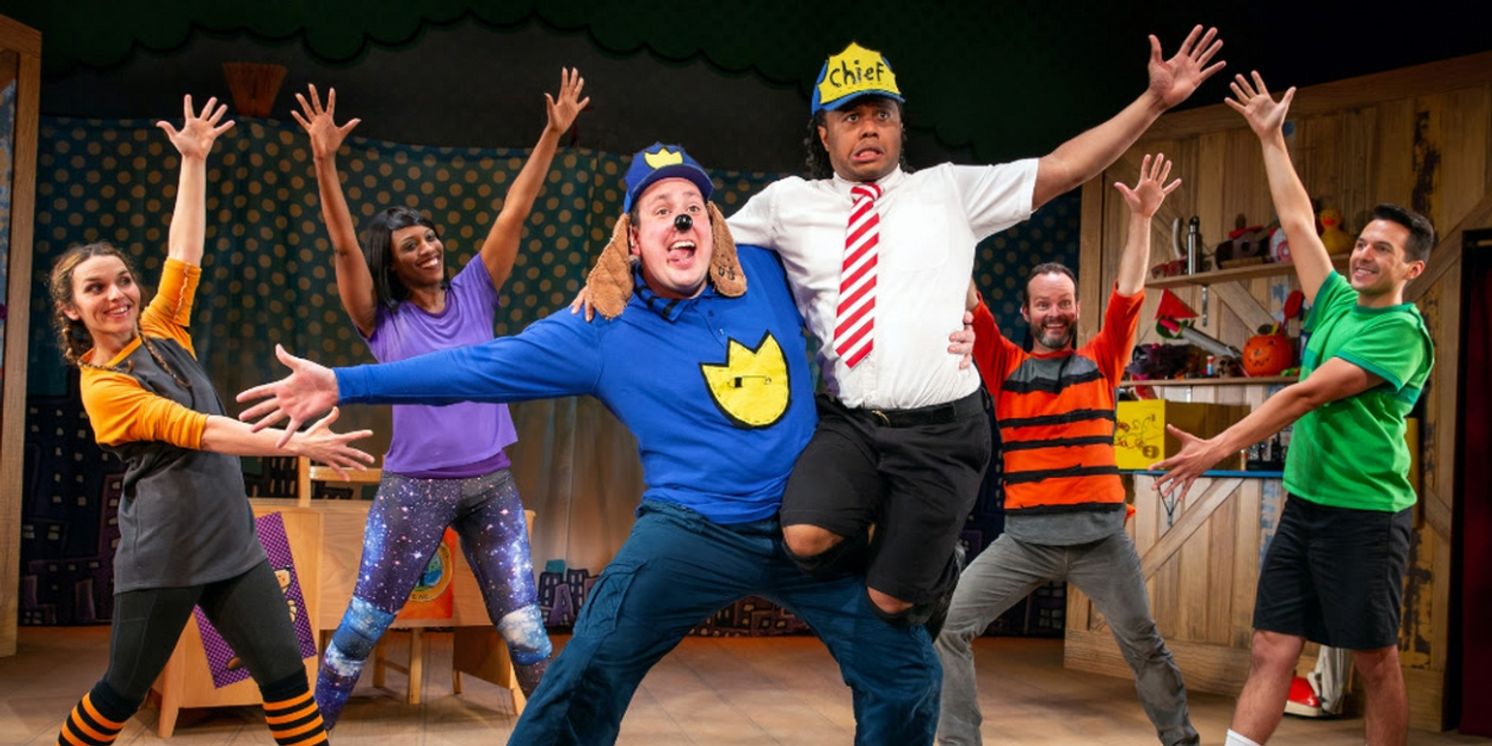 Catch DOG MAN: THE MUSICAL at S.F.'s Curran Theater  Image