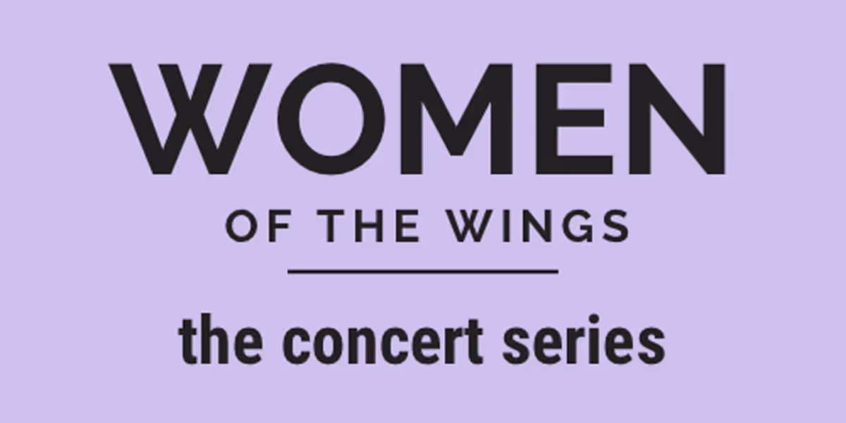 Catch WOMEN OF THE WINGS VOLUME 6 at 54 Below This Saturday Night