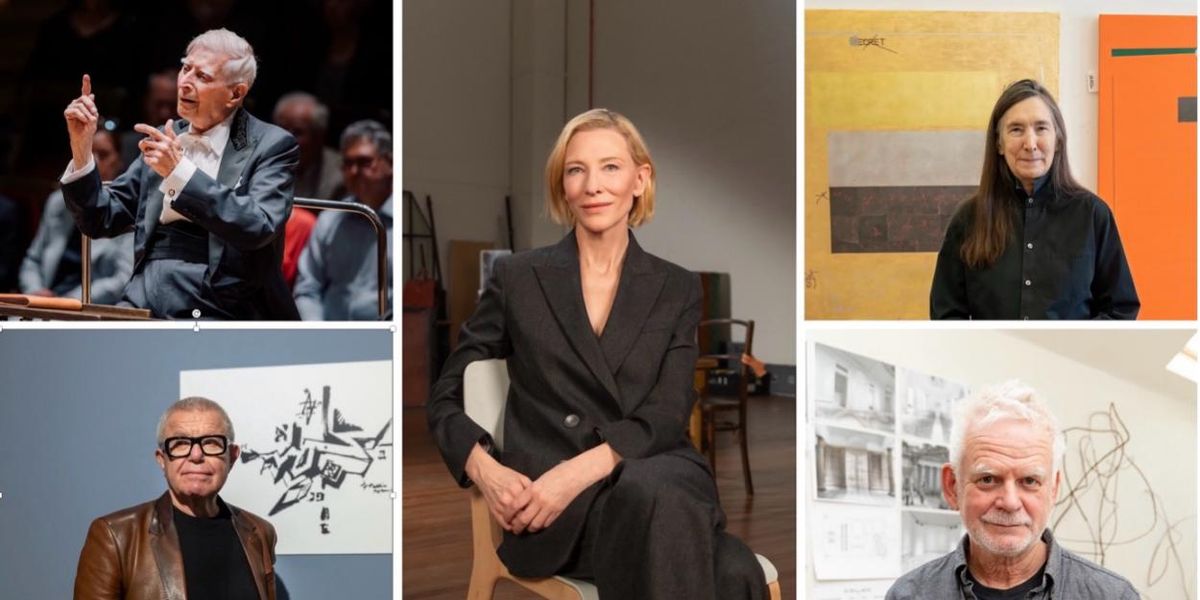 Cate Blanchett Among 2026 PRAEMIUM IMPERIALE Award Laureates