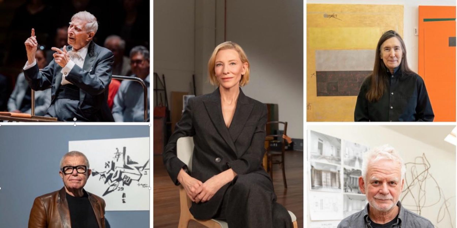 Cate Blanchett Among 2026 PRAEMIUM IMPERIALE Award Laureates