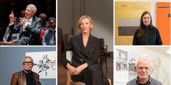 Cate Blanchett Among 2026 PRAEMIUM IMPERIALE Award Laureates