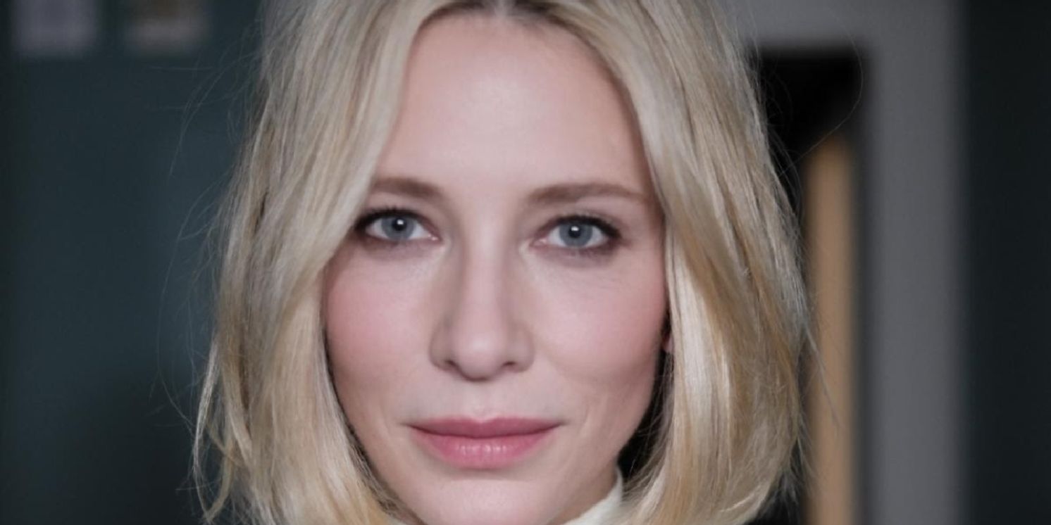 Cate Blanchett to Narrate Beethoven's EGMONT With the LA Phil  Image