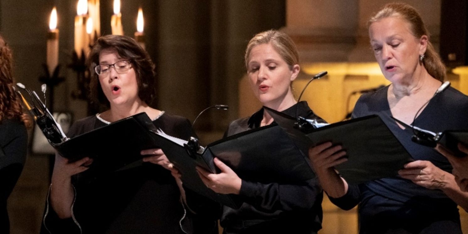 Cathedral of St. John the Divine and Choral Ensemble Musica Sacra to Kick Off 2023-2024 Concert Season With SURROUND  Image