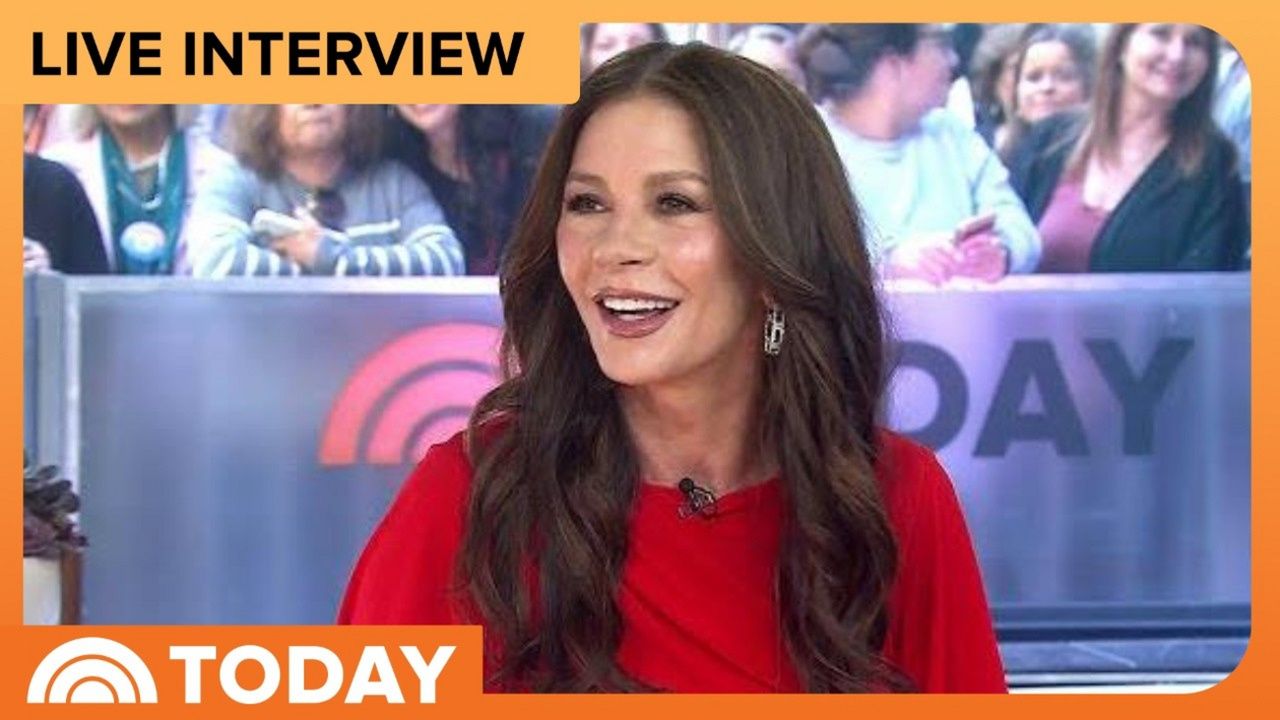 Catherine Zeta-Jones on Her Edge in KILL JACKIE, Michael Douglas' Memoir Video