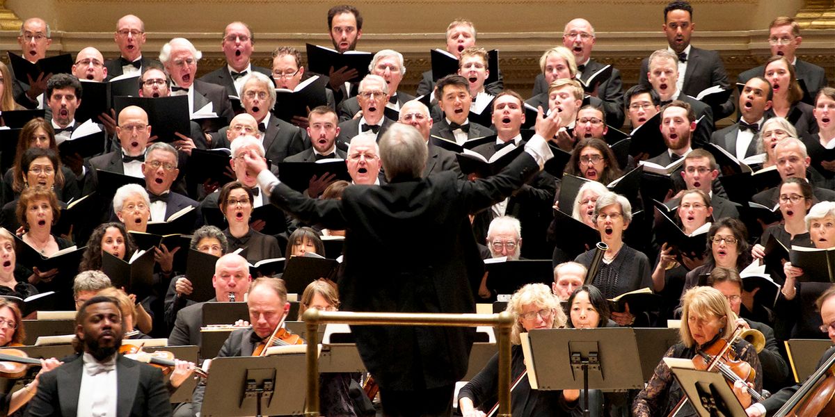 Cecilia Chorus of New York to Celebrate 120 Years with Concert at Carnegie Hall