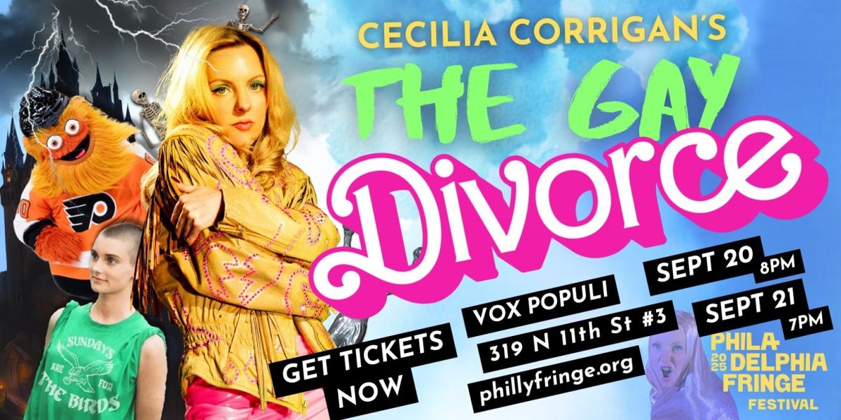 Cecilia Corrigan to Bring THE GAY DIVORCE To Philly Fringe Festival