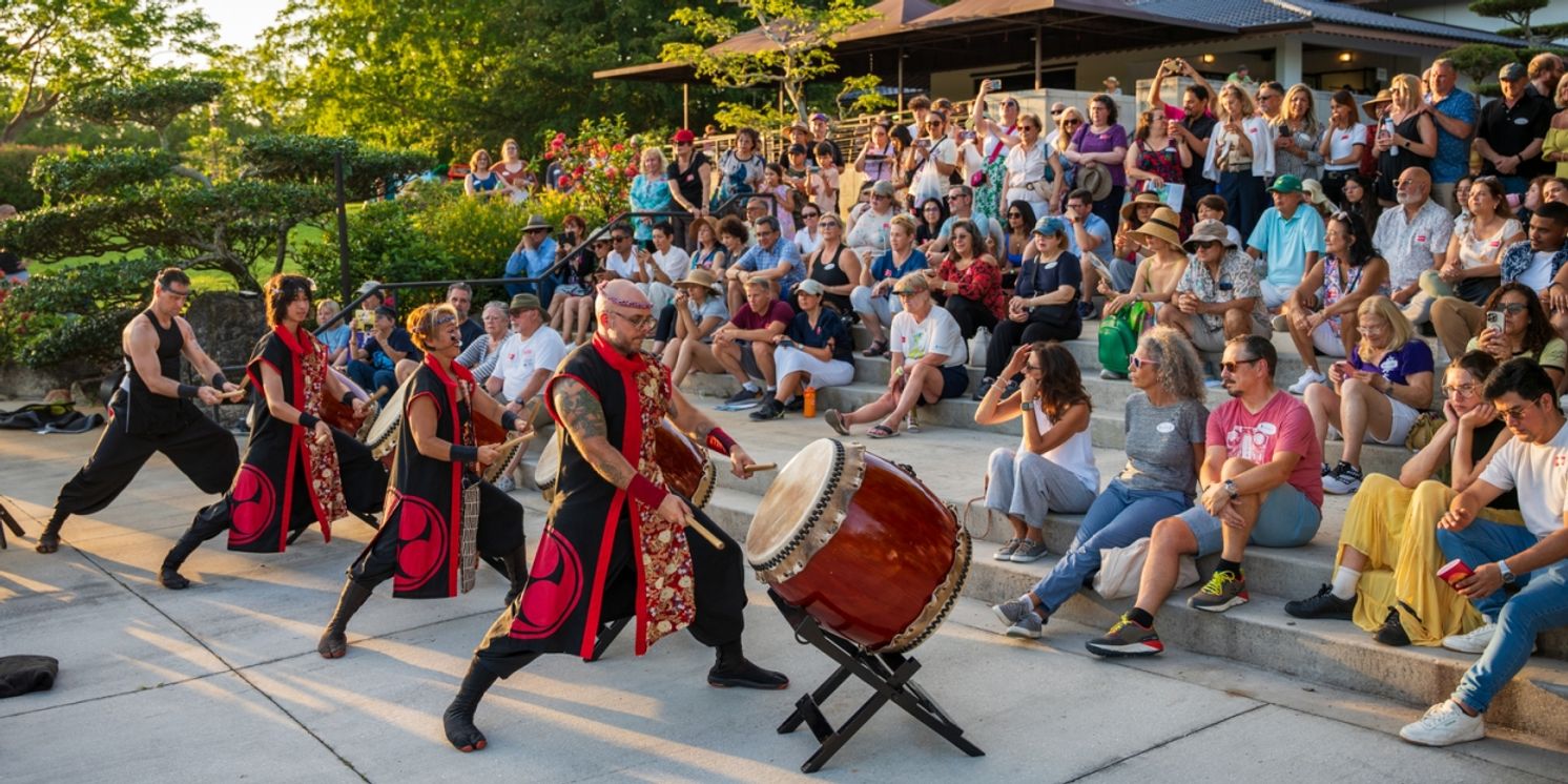 Celebrate AAPI Heritage Month During SUNSET STROLL At Morikami Museum And Japanese Gardens​  Image