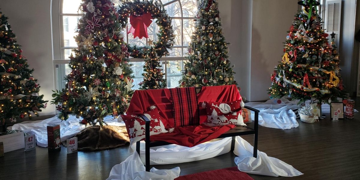 Celebrate Christmas at the Franklin County Festival of Trees in Downtown Chambersburg