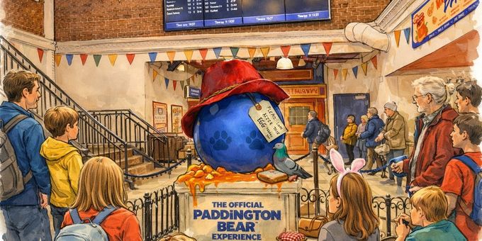 Celebrate Easter at THE PADDINGTON BEAR EXPERIENCE Photos