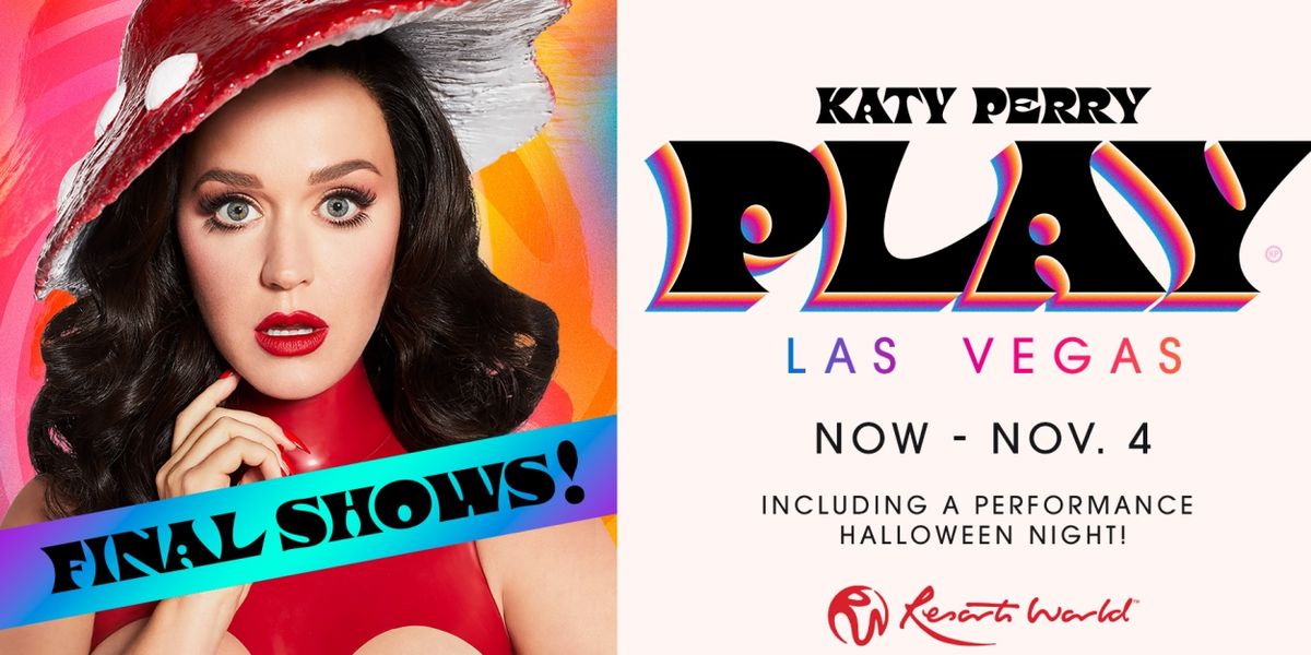 Celebrate Halloween with Katy Perry at Resorts World Theatre; Costume Contest, Meet & Greet Prize and More Planned
