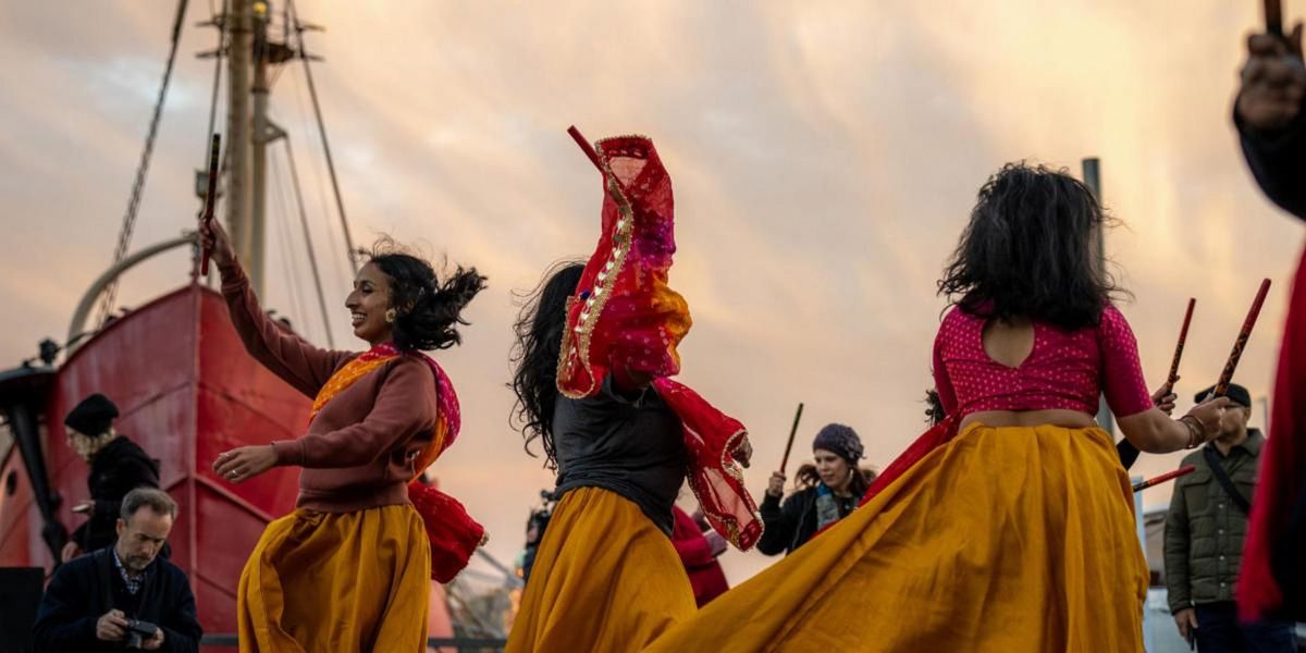 Celebrate Holi at South Street Seaport Museum with Free Admission and Festive Activities