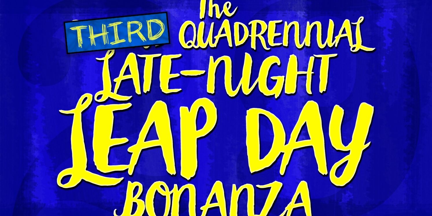 Celebrate Leap Day at 54 Below Next Week  Image