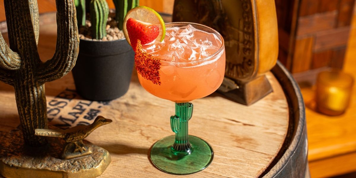 Celebrate NATIONAL MARGARITA DAY on 2/22 in NYC
