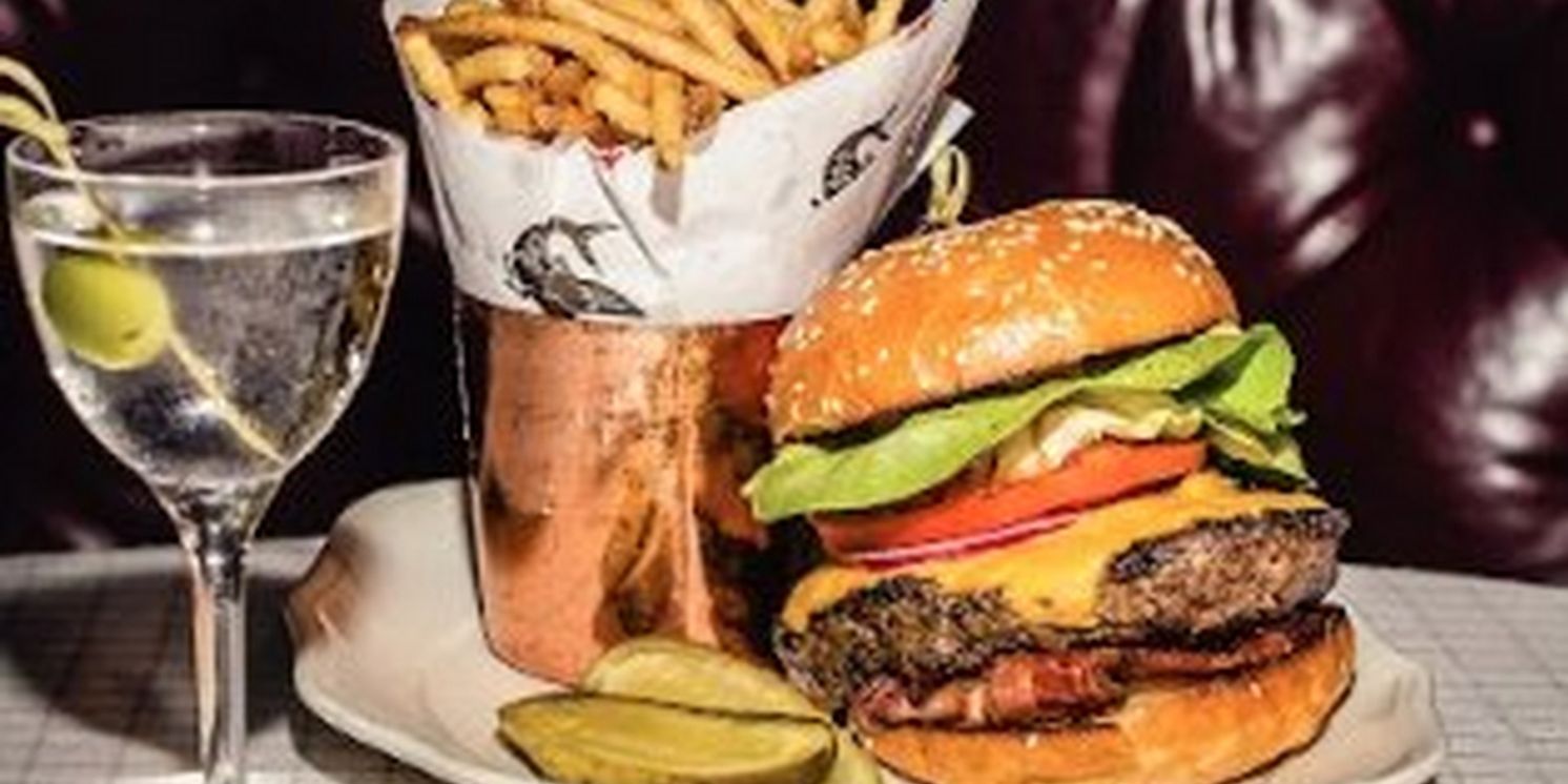 Celebrate National Burger Day on 8/24 at THE STANDARD GRILL in the Meatpacking District  Image