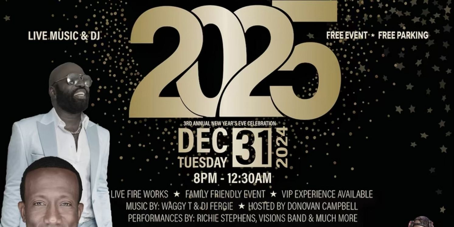 Celebrate New Year's Eve At Miramar Regional Park Amphitheater  Image