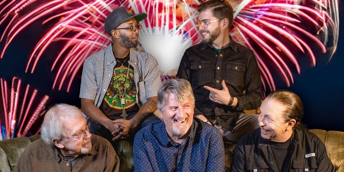 Celebrate New Year's Eve With Max Creek at Berkshire Theatre Group