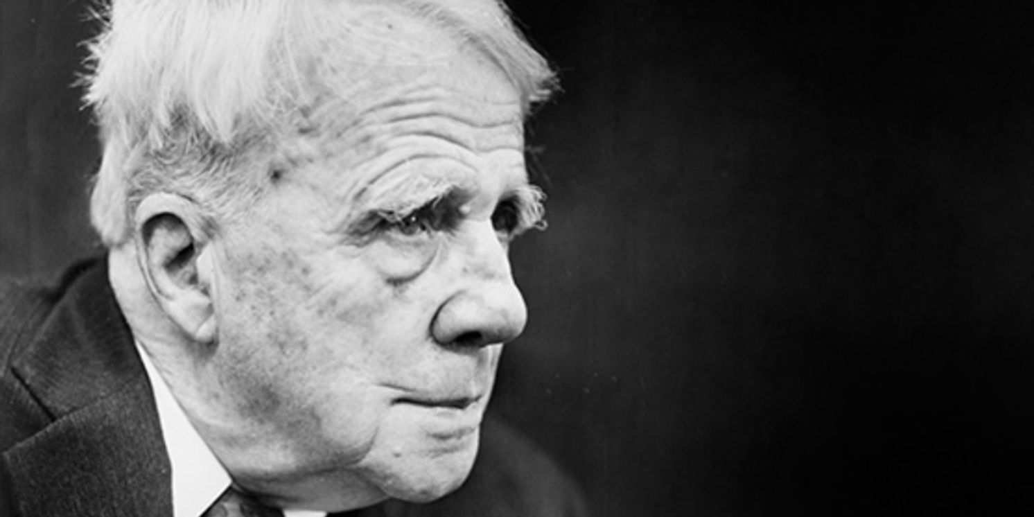 Town Hall Theater & The Vermont Book Shop To Host A Celebration of Frost's 150th Birthday  Image