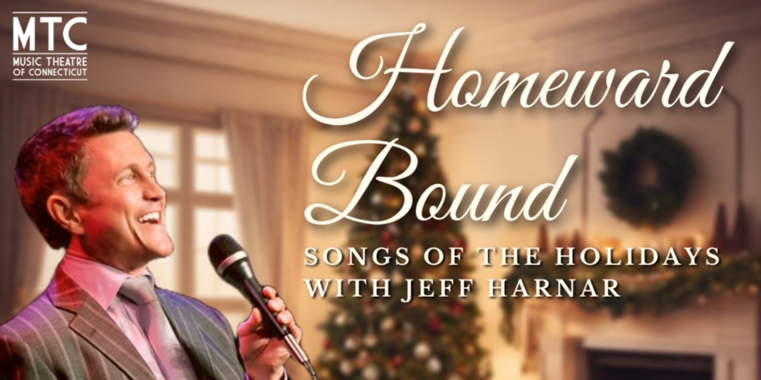 Celebrate The Holiday Season At Music Theatre of CT In Norwalk With Award-Winning Cabaret Artist, Jeff Harnar  Image