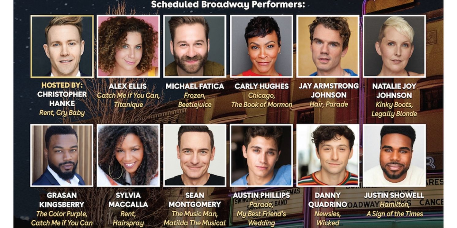 Carly Hughes, Jay Armstrong Johnson & More to Join BROADWAY ROCKS CANCER Benefit  Image