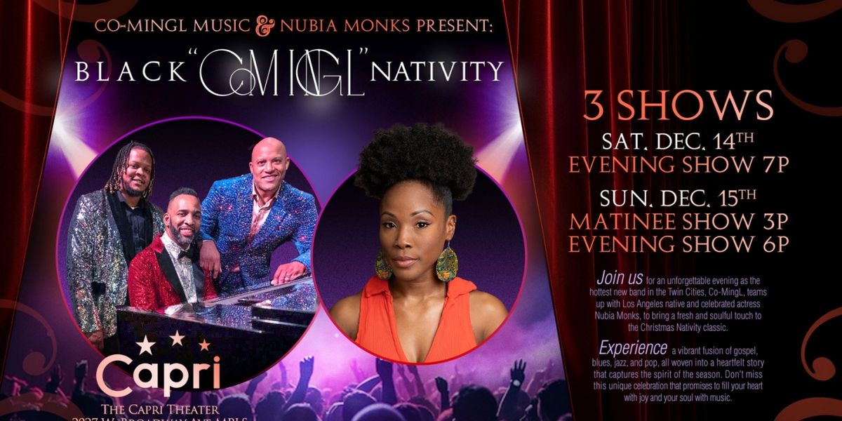 BLACK CO-MINGL NATIVITY is Coming to Minneapolis This December