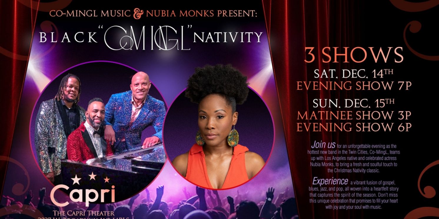 BLACK CO-MINGL NATIVITY is Coming to Minneapolis This December  Image