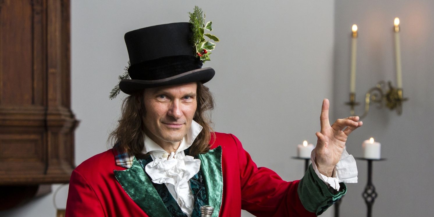 Celebrate The Season With Historic Hudson Valley Events Including  Dickens' A CHRISTMAS CAROL And Special Holiday Event  Image