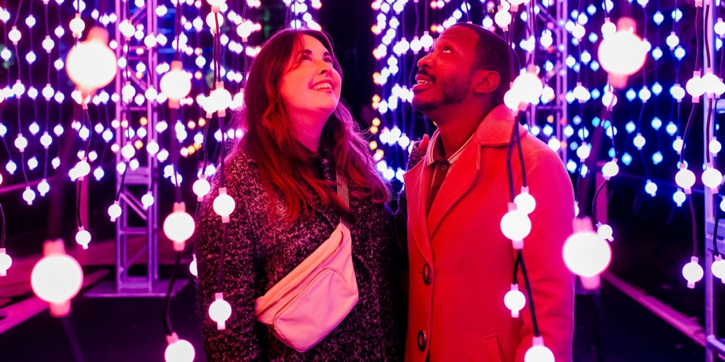 Celebrate The Winter Solstice At Brooklyn Botanic Garden's LIGHTSCAPE  Image