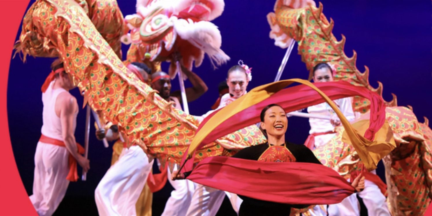 Celebrate The Year Of The Dragon With Nai-Ni Chen Dance Company At Omaha Performing Arts  Image