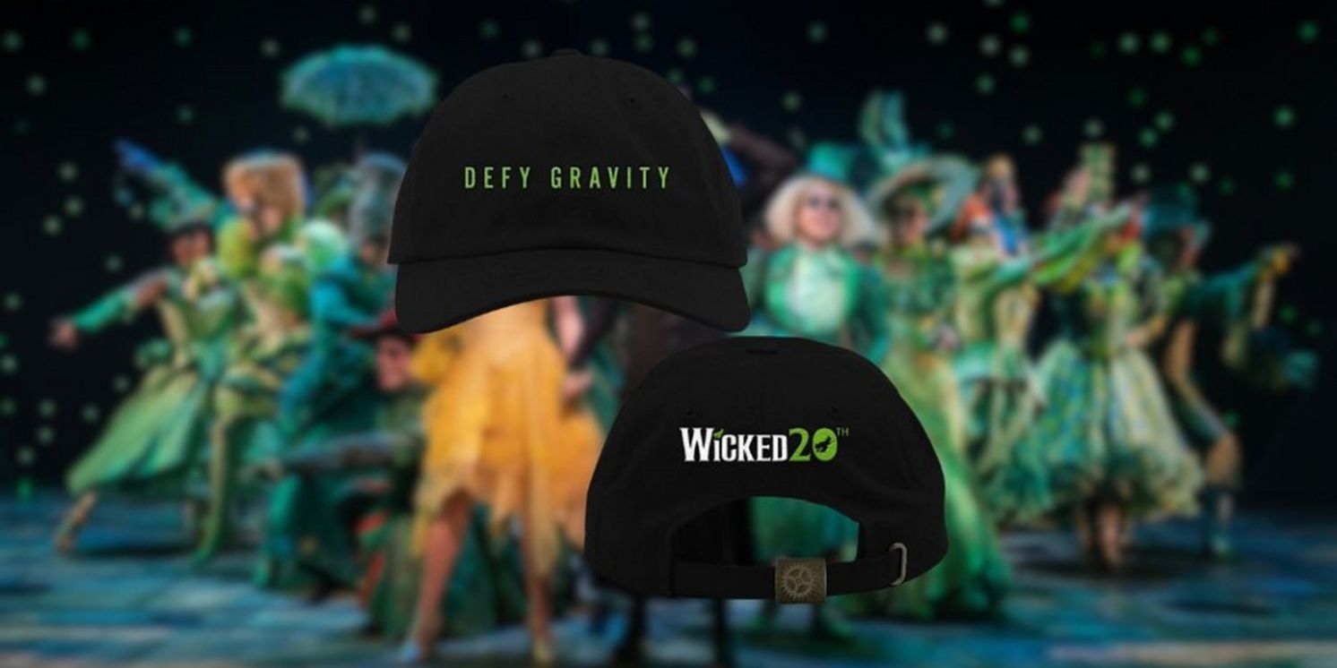 Celebrate WICKED's 20th Anniversary With Merch and Souvenirs in Our Theatre Shop!  Image
