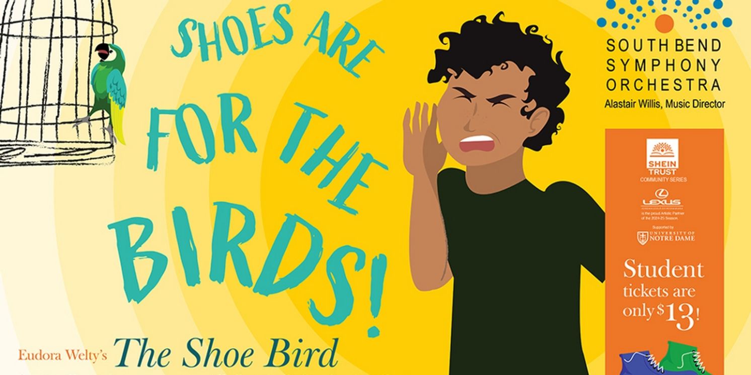 South Bend Symphony Orchestra & Notre Dame Children's Choir to Present THE SHOE BIRD  Image