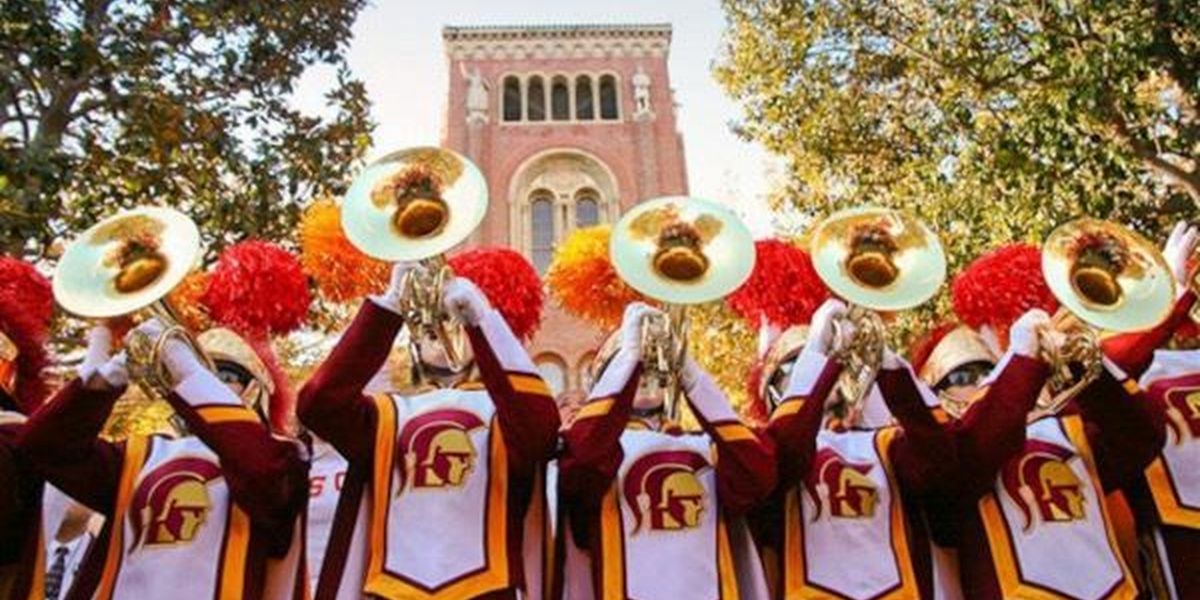 Celebrate the Fourth of July with the University of Southern California Marching Band