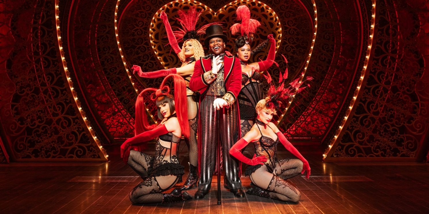 Celebrate the Holiday Season at MOULIN ROUGE! THE MUSICAL With Prizes to Be Won & More  Image