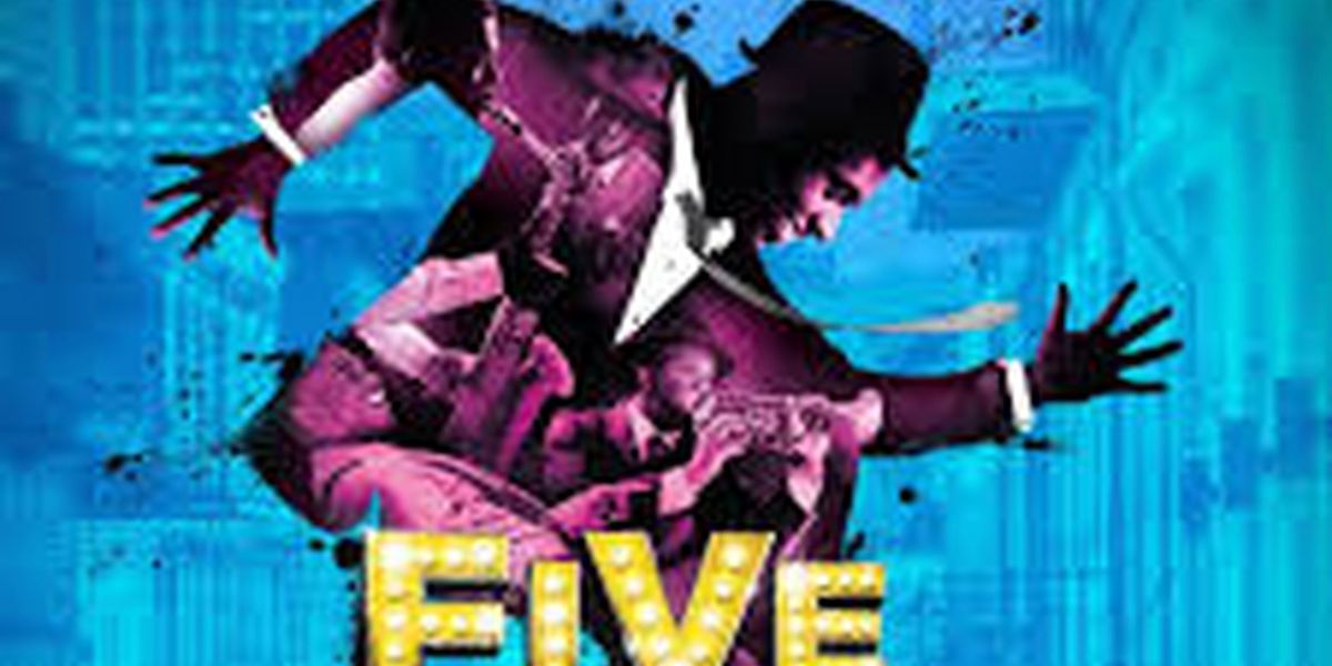 Celebrate Black History Month With FIVE GUYS NAMED MOE at City Youth Theater/City Stage Company