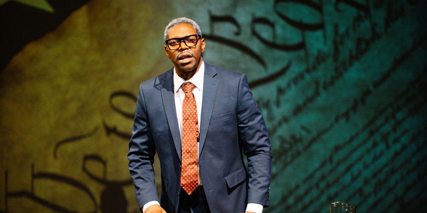 Celebration Arts Performs THURGOOD: One-Night-Only This Month  Image