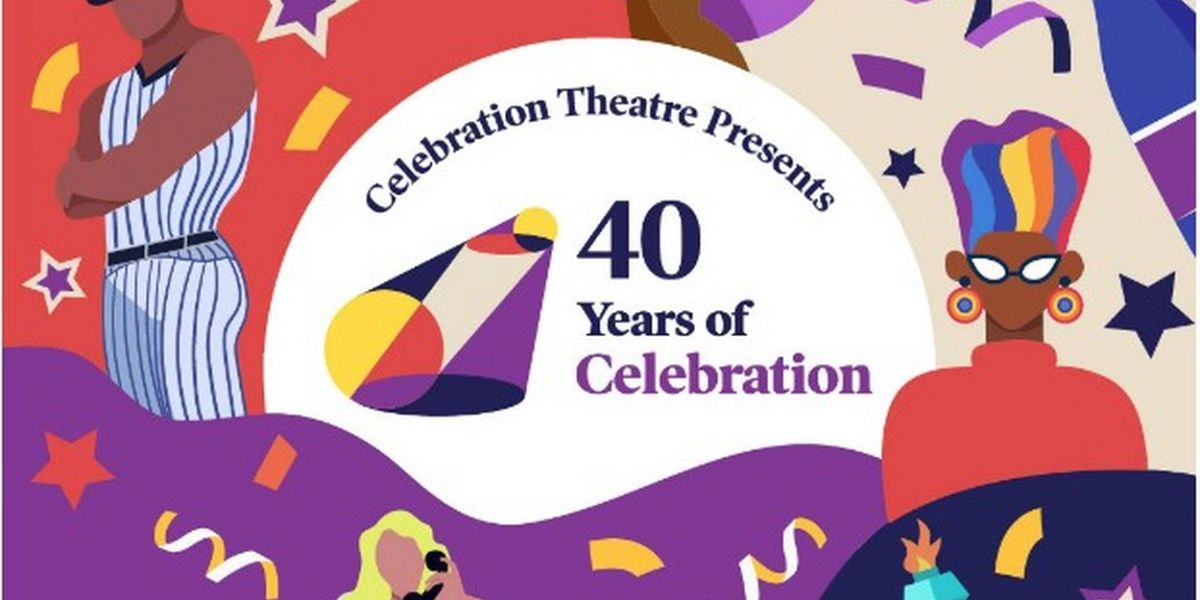 Celebration Theatre Hosts 40th Anniversary Fundraiser Event This Week