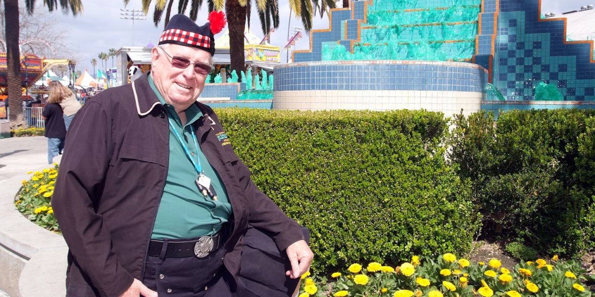 Celebration of Life For William 'Bill' Frederick Lomas, 'The Parade King,' To Be Held Next Weekend