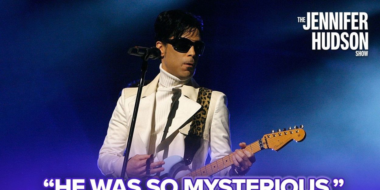 Celebrities Recall Their Most Unforgettable Prince Encounters On JENNIFER HUDSON SHOW Video