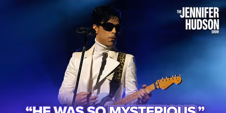Celebrities Recall Their Most Unforgettable Prince Encounters On JENNIFER HUDSON SHOW Photo