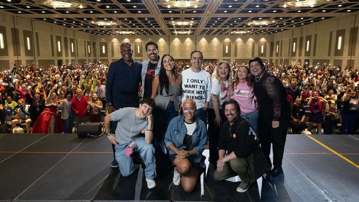 Exclusive: Celebrities at FanX Expressed Their Love of Theatre