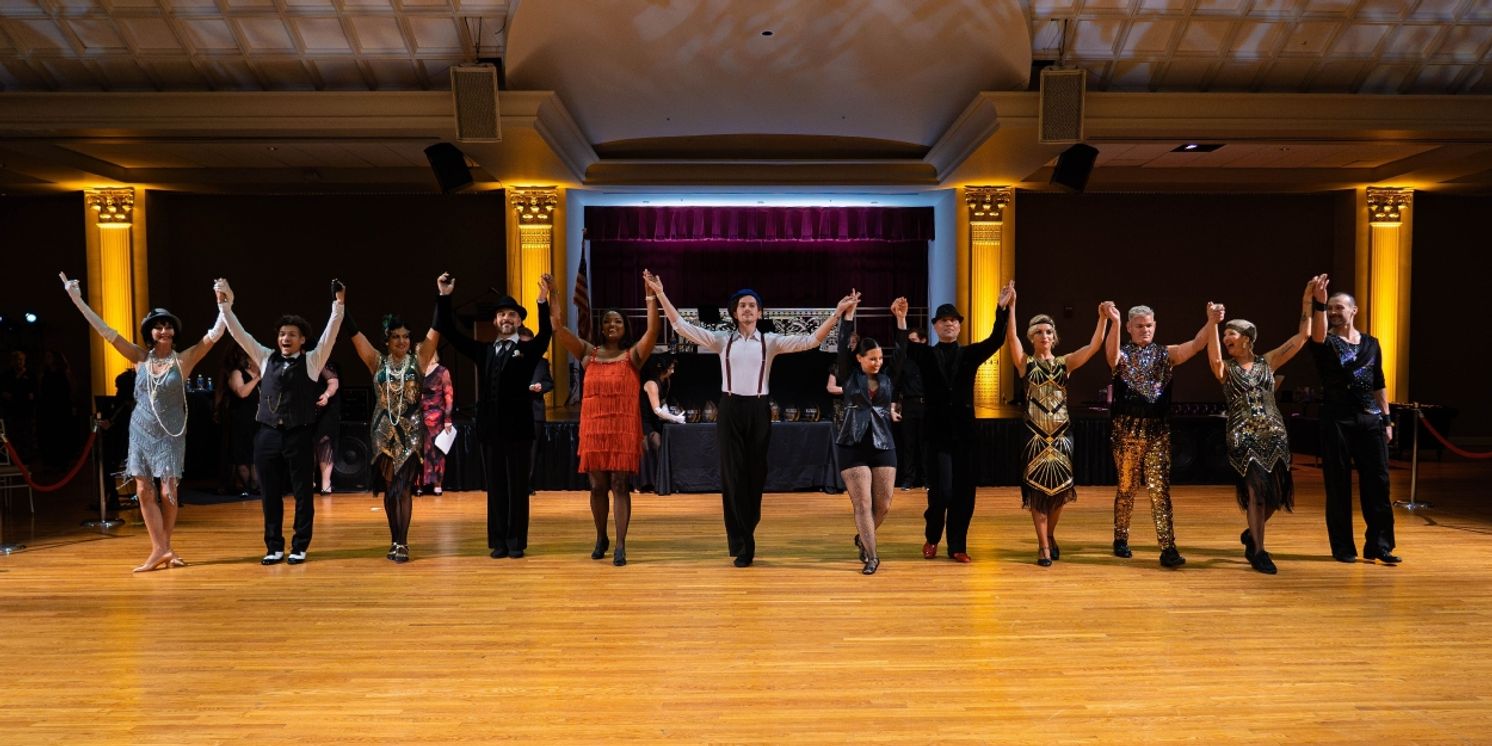 Celebrity Dancer Erin Mignano and Dance Pro Jozsef Parragh Crowned New Dancing for the Stars Champs  Image