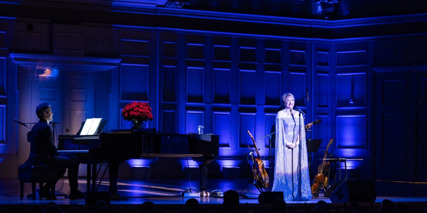 Celebrity Series of Boston: Patti LuPone A LIFE IN NOTES  Image