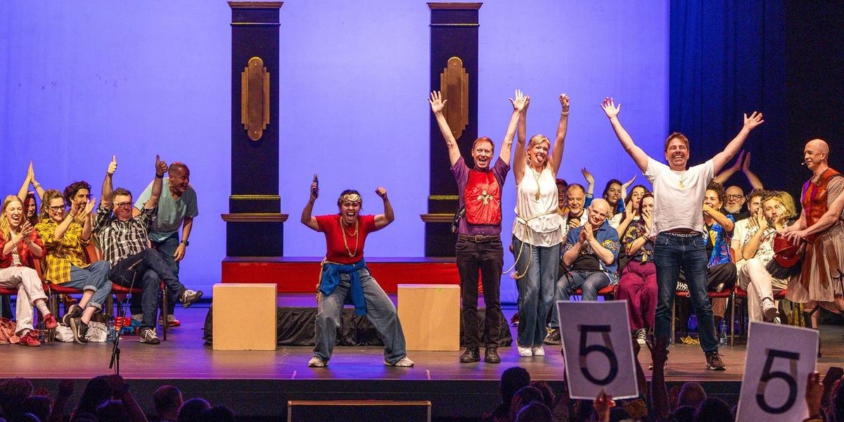Celebrity Theatresports to Return to Enmore Theatre for Canteen Fundraiser